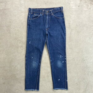 70�N�� USA�� Levi's ���[�o�C�X 505 66��� �e�[�p�[�h�X�g���[�g�f�j���p���c �����YW30���� �Ò� 70s ���B���e�[�W VINTAGE �A���J�W �W�[���Y 42TALON�W�b�p�[ �|�P�b�g���`�F�[���X�e�b�` ���F