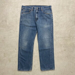 Levi's ���[�o�C�X 505 �f�j���p���c �X�g���[�g�e�[�p�[�h �����YW36 �Ò� �A���J�W �W�[���Y