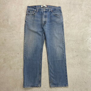 Levi's ���[�o�C�X 505 �f�j���p���c �X�g���[�g�e�[�p�[�h �����YW36 �Ò� �A���J�W �W�[���Y