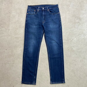 Levi's ���[�o�C�X 505 �f�j���p���c �X�g���[�g�e�[�p�[�h �����YW32���� �Ò� �A���J�W �W�[���Y �Z��