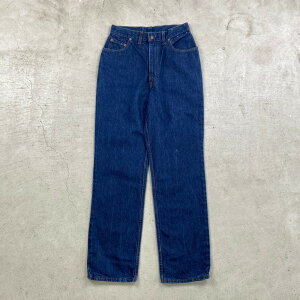 80�N�� USA�� Levi's ���[�o�C�X 26505-0214 �e�[�p�[�h �f�j���p���c ���f�B�[�XW29 �Ò� 80s �A���J�W ���B���e�[�W VINTAGE �Z��