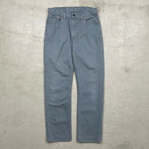 90�N�� Levi's ���[�o�C�X 505 �s�P�p���c �R�b�g�� ���^�u �����YW32 �Ò� 90s �A���J�W �J���[�p���c ���B���e�[�W VINTAGE