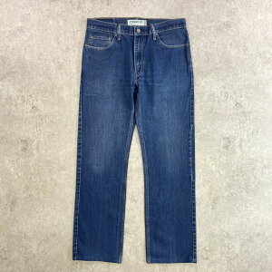 Levi's ���[�o�C�X 505 �f�j���p���c �X�g���[�g�����YW34 �Ò� STRAIGHT FIT �A���J�W �W�[���Y