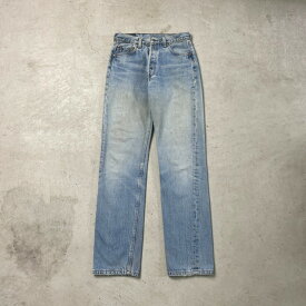 90年代 USA製 Levi's リーバイス 501 0193 デニムパンツ メンズW30 古着【中古】