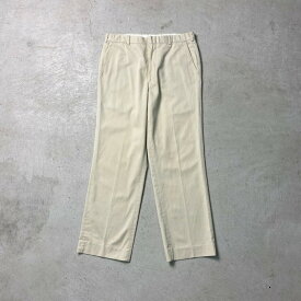 80年代 USA製 L.L.Bean エルエルビーン チノパンツ メンズW35 古着【中古】