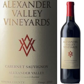 アレキサンダー ヴァレー カベルネ・ソーヴィニヨン 2020 Alexander Valley Cabernet Sauvignon 2020　カリフォルニアワイン ソノマ 赤ワイン カベルネ・ソーヴィニヨン Organic Sustainable オーガニック サスティナブル