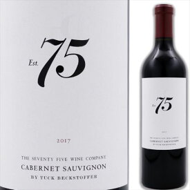 2020 アミュレット・エステート　75 ワインカンパニー カベルネ・ソーヴィニヨン　Amulet Estate 75 WINE CO. Cabernet Sauvignon 2020　カリフォルニアワイン ナパ　赤ワイン カベルネ・ソーヴィニヨン