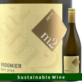 m2 ワインズ フェアプレイ ヴィオニエ 2019 m2 Wines Fair Play Viognier 2019　カリフォルニアワイン ロダイ シエラフットヒルズ 白ワイン ヴィオニエ Sustainable サスティナブル 新着 新酒
