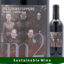 m2 ワインズ クロックストッパー レッドワイン カリフォルニア 2017 m2 Wines Clockstopper Red Wine California 2017　カリフォルニアワイン ロダイ 赤ワイン シラー テンプラニーリョ ジンファンデル Sustainable サスティナブル