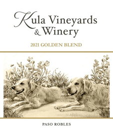 Kula Vineyards & Winery 2021 Golden Blend クラヴィンヤーズ ワイナリー カリフォルニアワイン パソロブレス　セントラルコースト フルーティ　ブレンド 白ワイン 新着　日本初上陸　独占販売