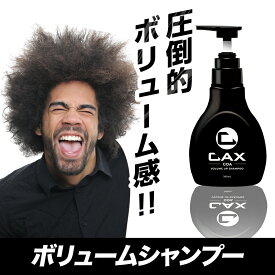 ボリュームシャンプー CAX GOA ピンとした髪へ 頭皮の汚れ 髪のボリュームが気になる人へ 毛髪にハリやコシを与える ふんわり軽やかな仕上がり 石けん系 弱アルカリ ノンシリコン 無添加 爽やかな香り 強力洗浄 メンズシャンプー
