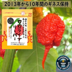 国内元祖！カロライナリーパー（キャロライナリーパー）一味粉末10g・100g・500g （2014年1月〜発売）！ 無農薬・有機肥料使用！★苗と同時注文は不可です。