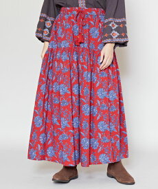 チャイハネ公式店 [アロラスカート] エスニック アジアン ボヘミアン ファッション スカート IDS-3314