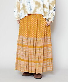 チャイハネ公式店 [ハクアスカート] エスニック アジアン ボヘミアン ファッション スカート IAC-4129