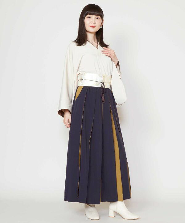 楽天市場】倭物やカヤ公式店 [隠れ色八掛スカート] 和柄 和モダン 和服 