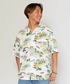 Kahiko公式店 [ホアホアメンズアロハシャツ] カヒコ ハワイアン ハワイアン雑貨 ファッション メンズトップス 4IA-4108