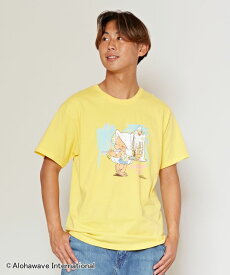 Kahiko公式店 [アロハプリントメンズTシャツ【ALOHA MAPUA】] カヒコ ハワイアン ハワイアン雑貨 ファッション メンズトップス 4CA-4109