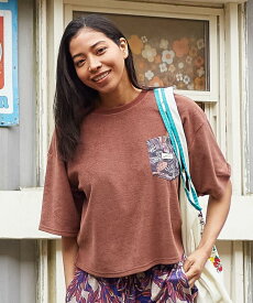 Kahiko公式店 [ポケパイルTシャツ] カヒコ ハワイアン ハワイアン雑貨 ファッション レディーストップス 4CP-4213