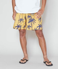 Kahiko公式店 [モーガンメンズハーフパンツ【SURF&Palms】] カヒコ ハワイアン ハワイアン雑貨 ファッション メンズパンツ 4CH-4206