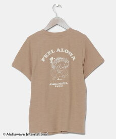 Kahiko公式店 [ソフティーTシャツ【ALOHA MAPUA】] カヒコ ハワイアン ハワイアン雑貨 ファッション レディースTシャツ 4CP-4233