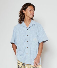 Kahiko公式店 [チッパルメンズシャツ【SURF&Palms】] カヒコ ハワイアン ハワイアン雑貨 ファッション メンズトップス 42B-4202