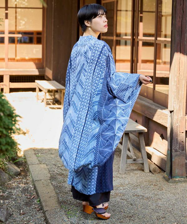 楽天市場】倭物やカヤ公式店 [縫い絞り羽織] 和柄 和モダン 和服  