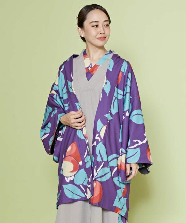楽天市場】倭物やカヤ公式店 [花時銘仙羽織] 和柄 和モダン 和服 