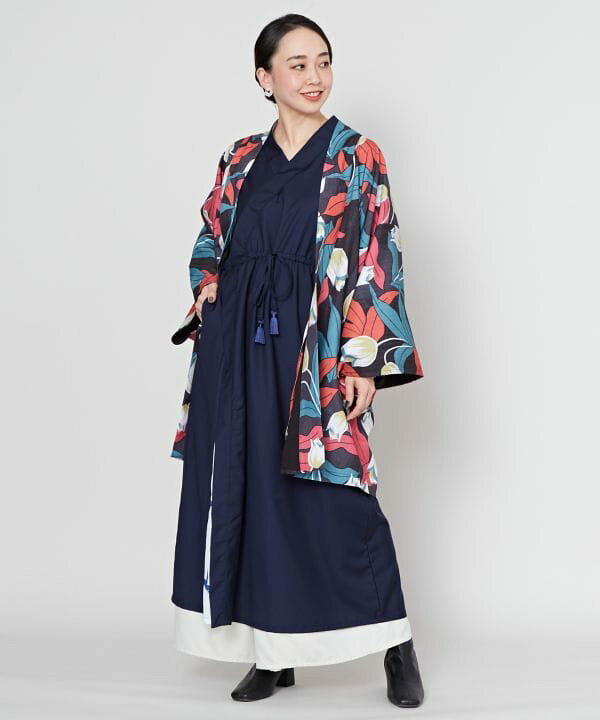 楽天市場】倭物やカヤ公式店 [花時銘仙羽織] 和柄 和モダン 和服 