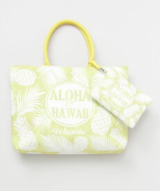 Kahiko公式店 [Kahiko公式店 [オルオルトートポーチセット] カヒコ ハワイアン ハワイアン雑貨カヒコ ハワイアン ハワイアン雑貨 ファッション雑貨 バッグ 47BP5101