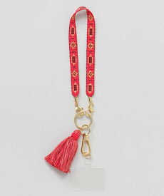 チャイハネ公式店 [テガストラップ] エスニック アジアン ボヘミアン スマホケース スマホリング/ストラップ IJUP5207