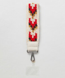 チャイハネ公式店 [キージストラップ] エスニック アジアン ボヘミアン スマホケース スマホリング/ストラップ NWWP5215