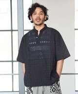 【SALE】チャイハネ公式店 [サーランメンズTOP] アジアン ボヘミアン エスニック ファッション トップス/…