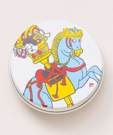 倭物やカヤ公式店 [【2026年】干支カヤ缶] 和柄 和モダン 和服 レトロ モダン 和服 和 洋服 昭和レトロ 和小物 飴缶/プチギフト 7SJP5303