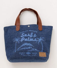 【SALE】Kahiko公式店 [Kahiko公式店 [カノアコーデュミニトート【SURF&Palms】] カヒコ ハワイアン ハワイアン雑貨カヒコ ハワイアン ハワイアン雑貨 ファッション雑貨 バッグ 42VP5307