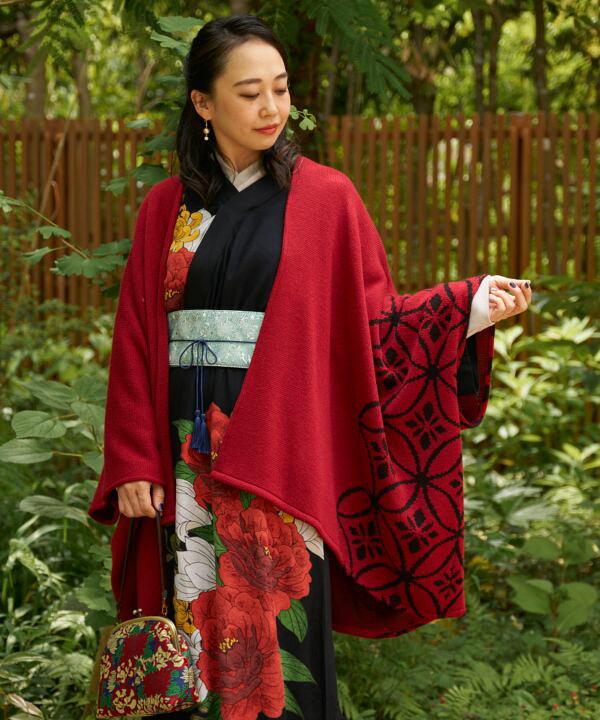 楽天市場】倭物やカヤ公式店 [紋色羽織] 和柄 和モダン 和服 レトロ 