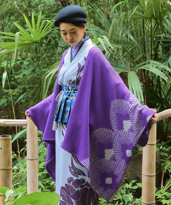 楽天市場】倭物やカヤ公式店 [紋色羽織] 和柄 和モダン 和服 レトロ 