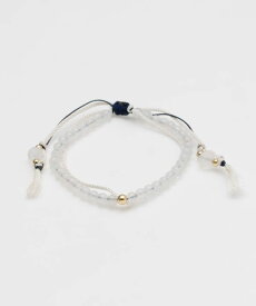 岩座(いわくら)公式店 [【六月水無月】産石絹紐ブレスレット] 岩座 お清め 浄化 天然石 パワーストーン 誕生石 願掛け アクセサリー 願紐 ブレスレット/紐ブレスレット 2CHZ0905