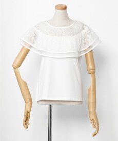 Maunaloa公式店 [レースフリルTOP] マウナロア フラ フラダンス衣装 レッスン用品 Maunaloa その他フラ用ウェア YJA-0305