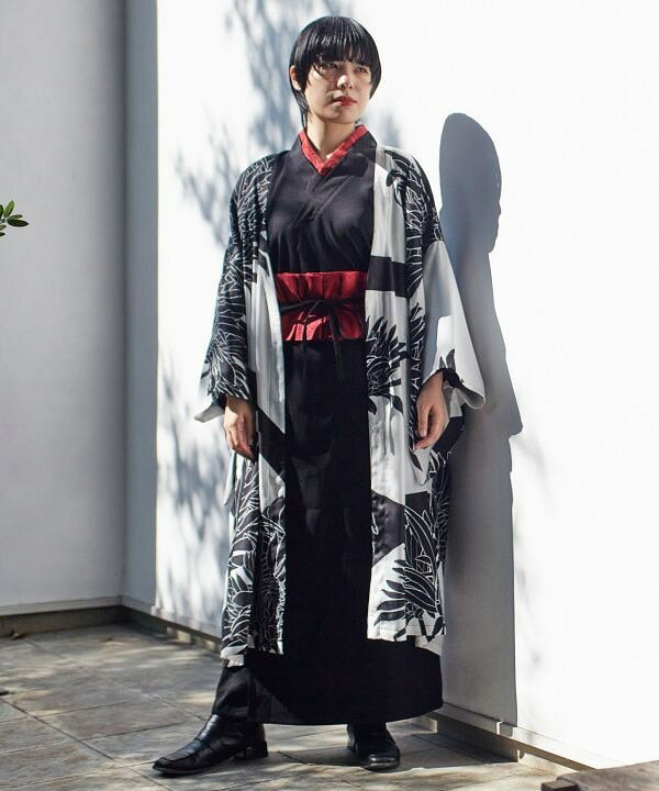 楽天市場】【SALE】倭物やカヤ公式店 [花影羽織] 和柄 和モダン 和服 