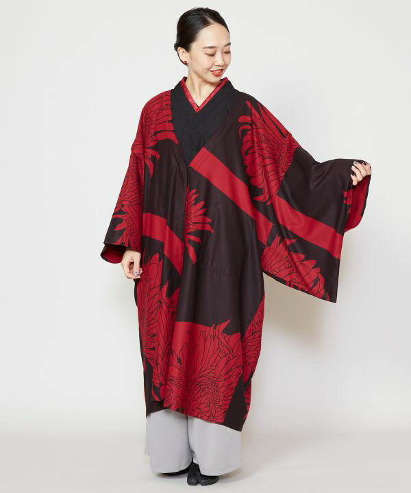 楽天市場】【SALE】倭物やカヤ公式店 [花影羽織] 和柄 和モダン 和服 