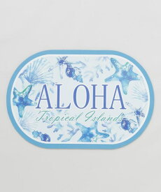 Kahiko公式店 [【珪藻土】カナニMAT] カヒコ ハワイアン ハワイアン雑貨 雑貨/インテリア ラグ/MAT 45MP6102