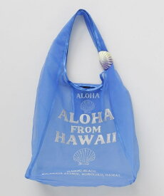 Kahiko公式店 [Kahiko公式店 [アニシェルエコバッグ【ヘアクリップ付き】] カヒコ ハワイアン ハワイアン雑貨カヒコ ハワイアン ハワイアン雑貨 ファッション雑貨 バッグ 42XP6101