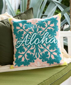 Kahiko公式店 [ナニキルトサガラクッションカバー] カヒコ ハワイアン ハワイアン雑貨 雑貨/インテリア マルチクロス/クッションカバー 45WP6108