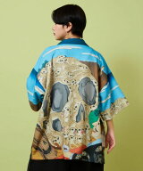 倭物やカヤ公式店 [アロハシャツ《鈴木ひょっとこ×倭物やカヤ》] 和柄 和モダン 和服 レトロ モダン 和…