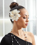 Maunaloa公式店 [レースティアレヘアクリップ]マウナロア フラ フラダンス衣装 レッスン用品『Maunaloa(…