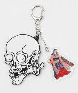 倭物やカヤ公式店 [浮世絵ラバーキーホルダー] 和柄 和モダン アクセサリー チャーム 根付 ストラップ76K…