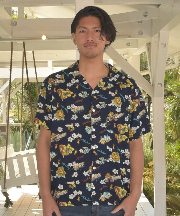 楽天市場 Sale Kahiko 公式 ウクレロメンズシャツ カヒコ ハワイアン ファッション メンズトップス4ia 1104 アミナコレクション 公式