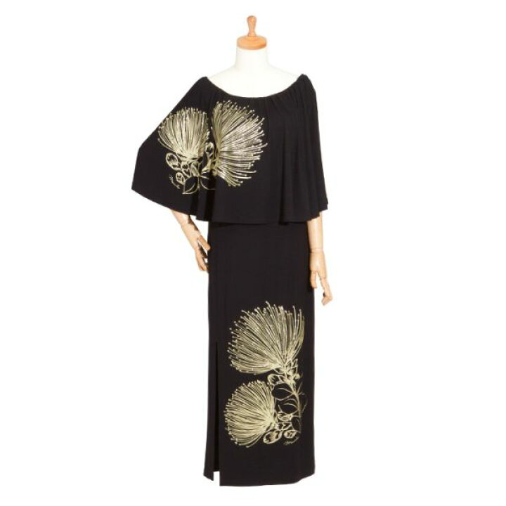 楽天市場】【Maunaloa公式店】 レフア ケープ＆タイトワンピース 