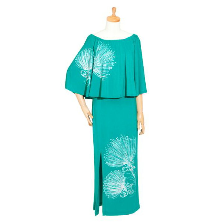 楽天市場】【Maunaloa公式店】 レフア ケープ＆タイトワンピース 