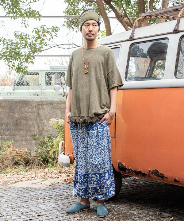楽天市場 チャイハネ公式店 エレパレメンズパンツ エスニック アジアン ファッション メンズパンツ サロペ Nww 0505 アミナコレクション 公式